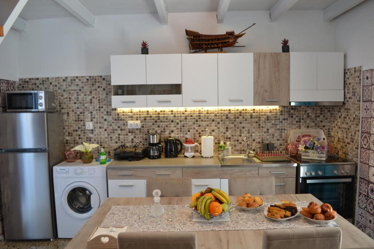 Michalis Captain Home Agia Galini  Ngoại thất bức ảnh