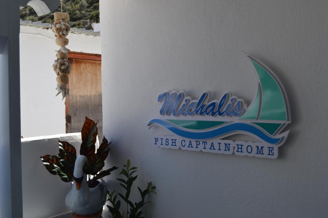 Michalis Captain Home Agia Galini  Ngoại thất bức ảnh
